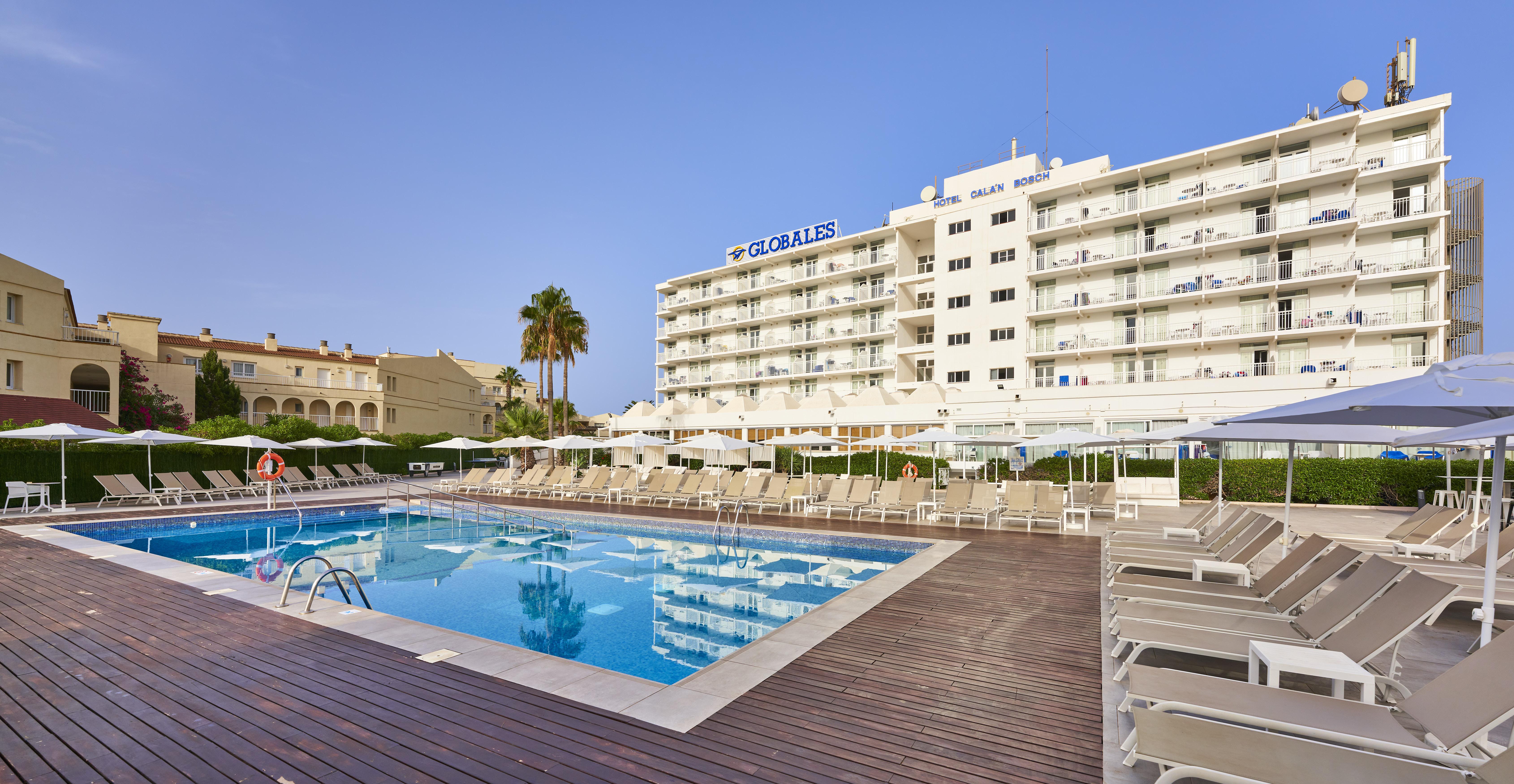 קאלאן בוש Smartline Cala N Bosch Hotel מראה חיצוני תמונה